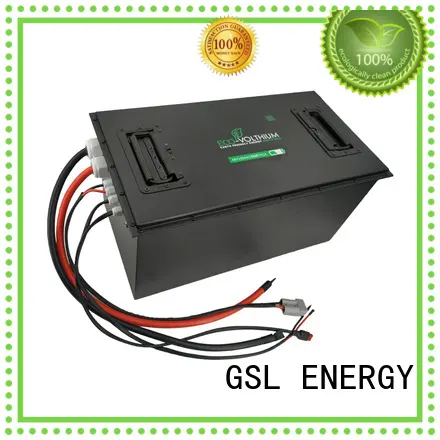 GSL ENERGY electric electric golf cart batteries pack for industry 1