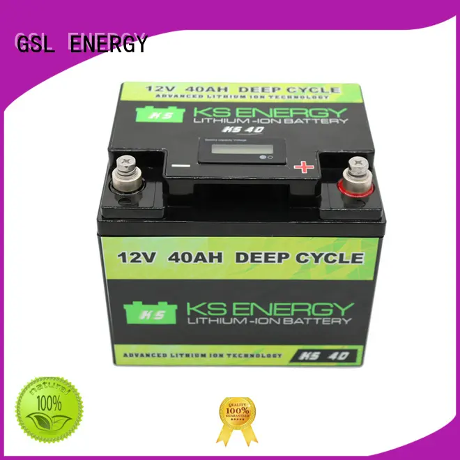 lifepo4 battery pack caravans led display GSL ENERGY 1