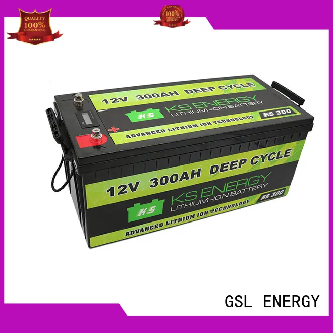 caravans lifepo4 battery pack free sample for camping GSL ENERGY 1