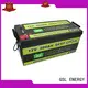 caravans lifepo4 battery pack free sample for camping GSL ENERGY 1