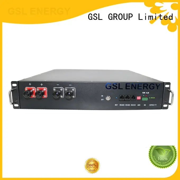 battery bank in telecom tower solar for home GSL ENERGY 1