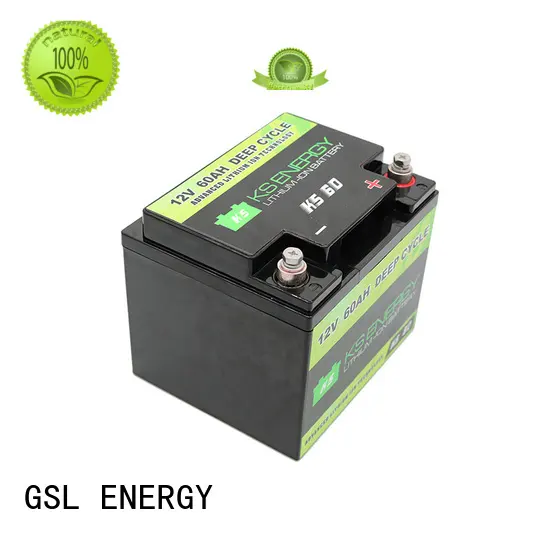 GSL ENERGY deep cycle high capacity lithium ion battery bulk production for camping 1