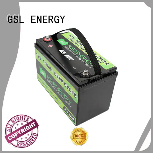 lifepo4 battery 12v applications for car GSL ENERGY 1