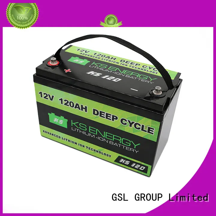 lithium battery 12v 200ah phosphate for car GSL ENERGY 1