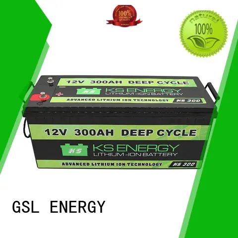 leadaci lifepo4 battery 12v 100ah carts for motorcycle GSL ENERGY 1