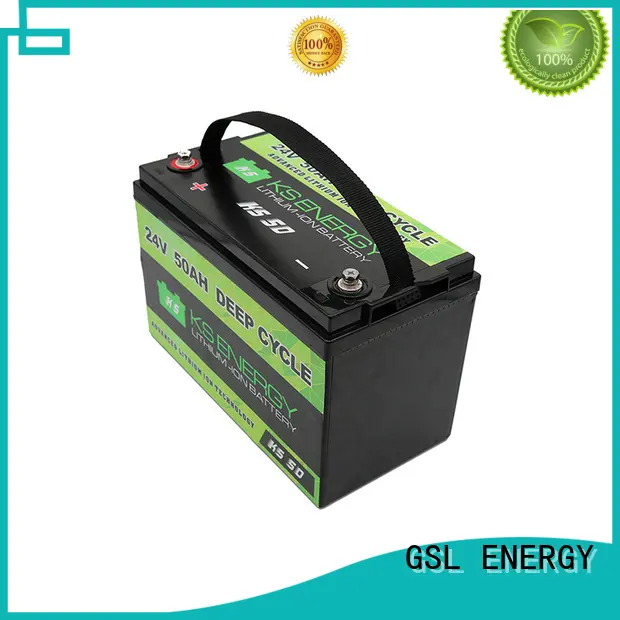 lifepo4 24v lifepo4 battery inquire now for office automation GSL ENERGY 1