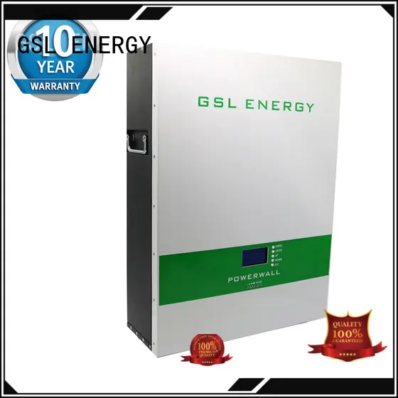 GSL ENERGY energy-saving tesla powerwall best design for home 1