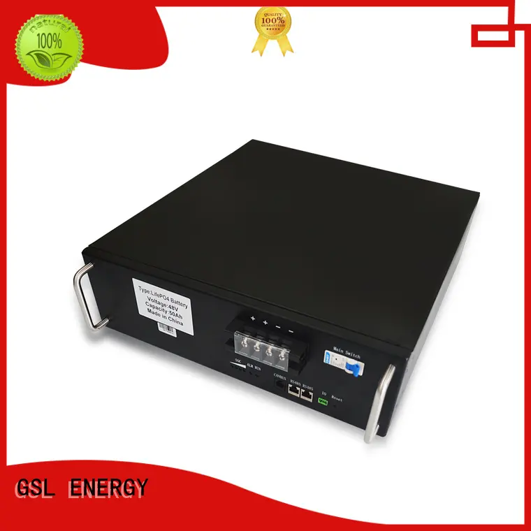 lithium telecom battery tower for energy storage GSL ENERGY 1