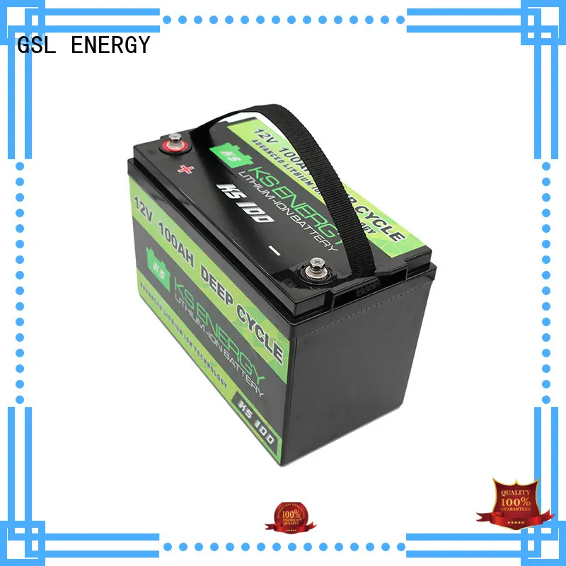 GSL ENERGY large capacity 12v lithium ion battery bulk production for camping 1