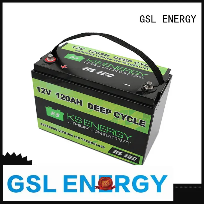 GSL ENERGY leadaci lifepo4 battery 12v 100ah inquire now for cycles 1