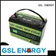 GSL ENERGY leadaci lifepo4 battery 12v 100ah inquire now for cycles 1