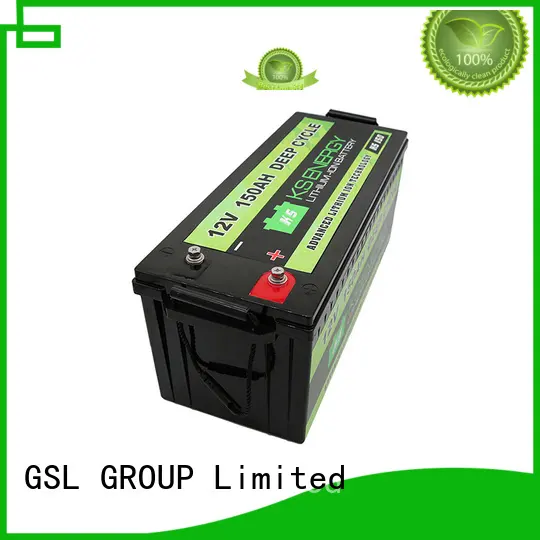 lifepo4 12v 20ah golf for car GSL ENERGY 1