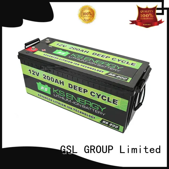 GSL ENERGY leadaci lithium deep cycle battery for camping 1