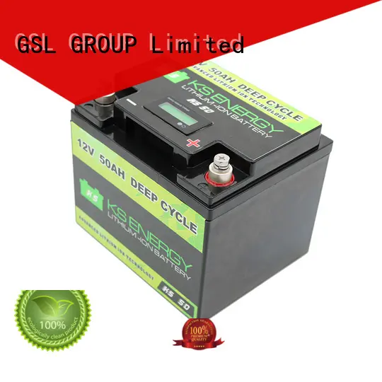 12v rv battery applications for cycles GSL ENERGY 1