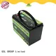 rechargeable 24v 50ah lithium ion battery for medical usage 1