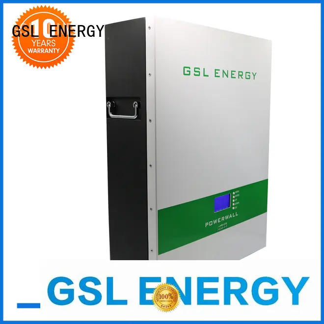 popular lithium battery for solar storage for home GSL ENERGY 1