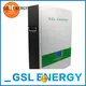 popular lithium battery for solar storage for home GSL ENERGY 1