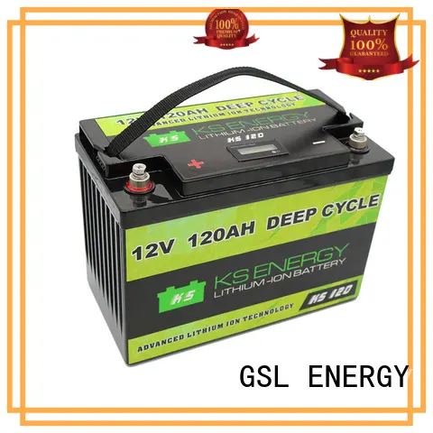 GSL ENERGY alternative lifepo4 battery 12v 200ah order now for camping 1