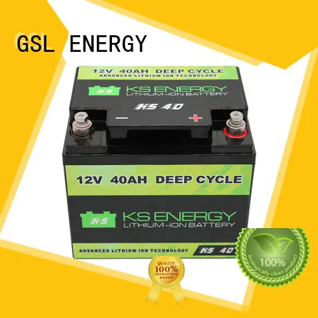 GSL ENERGY alternative lithium car battery bulk production for cycles 1