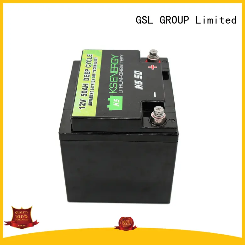 applications lifepo4 battery 12v 100ah power for camping GSL ENERGY 1