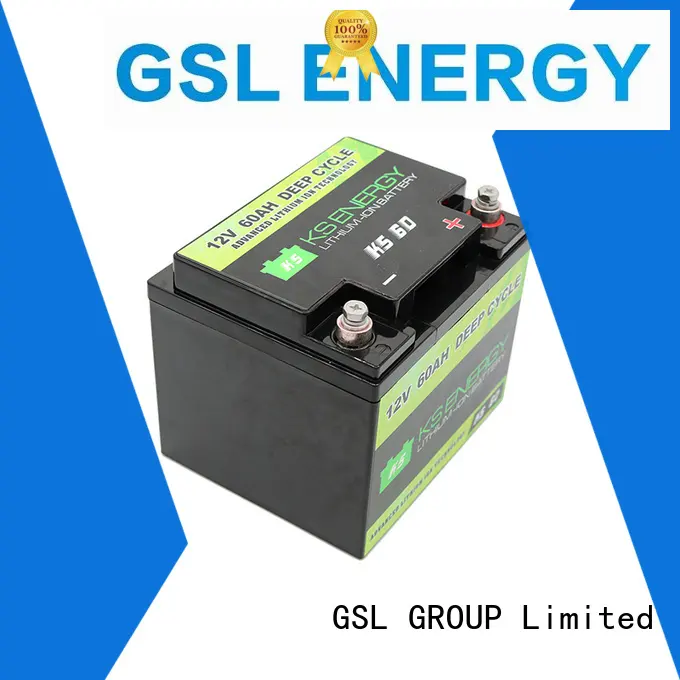 marine and rv battery carts for car GSL ENERGY 1