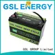 off-grid 12v lithium ion battery deep cycle inquire now led display GSL ENERGY 1