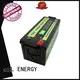 large capacity lifepo4 battery 12v customization for cycles 1
