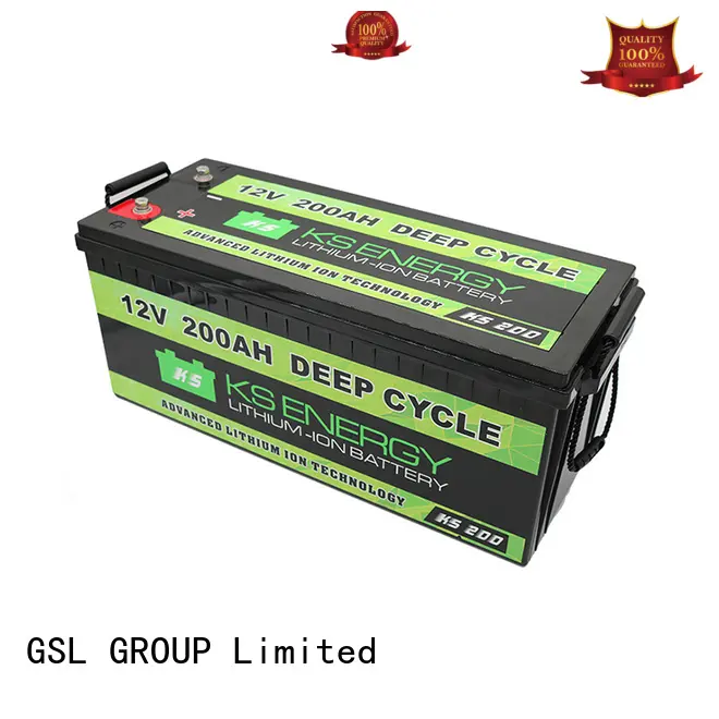 phosphate marine and rv battery for motorcycle GSL ENERGY 1