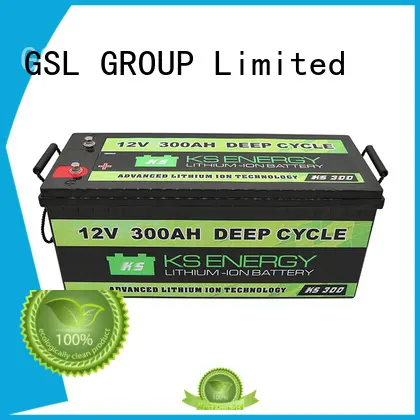 lifepo4 lithium battery 12v 200ah liion for motorcycle GSL ENERGY 1