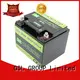 GSL ENERGY deep cycle 12 volt rechargeable lithium battery pack lifepo4 for camping 1