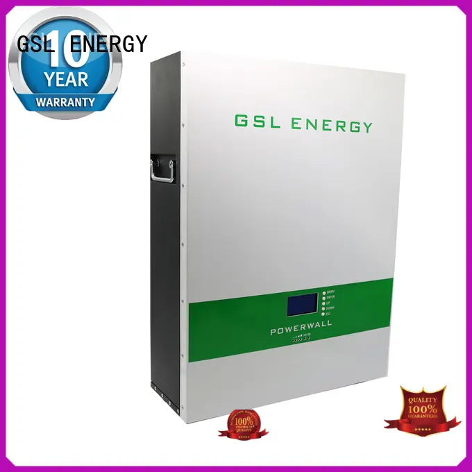 GSL ENERGY popular powerwall 2 for solar storage 1