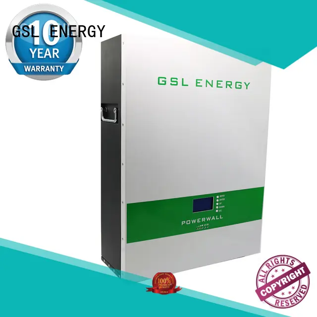 popular powerwall 2 buy bulk for solar storage GSL ENERGY 1