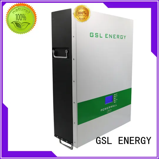 GSL ENERGY energy-saving tesla powerwall at discount for solar storage 1