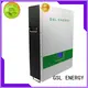 GSL ENERGY energy-saving tesla powerwall at discount for solar storage 1