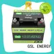 GSL ENERGY advanced technologies lithium car battery led display 1