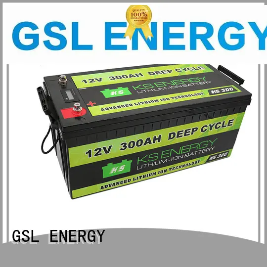 GSL ENERGY lifepo4 battery 100ah inquire now for cycles 1