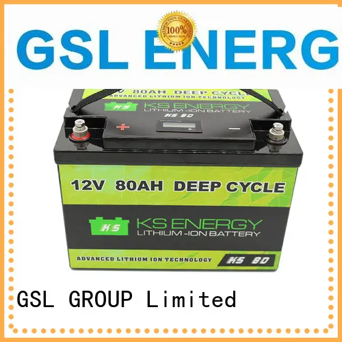 GSL ENERGY battery lithium battery 12v 200ah inquire now for car 1