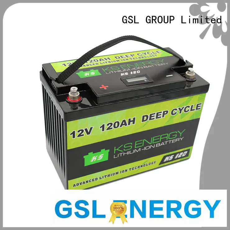 GSL ENERGY applications lithium battery 12v 200ah free sample for cycles 1
