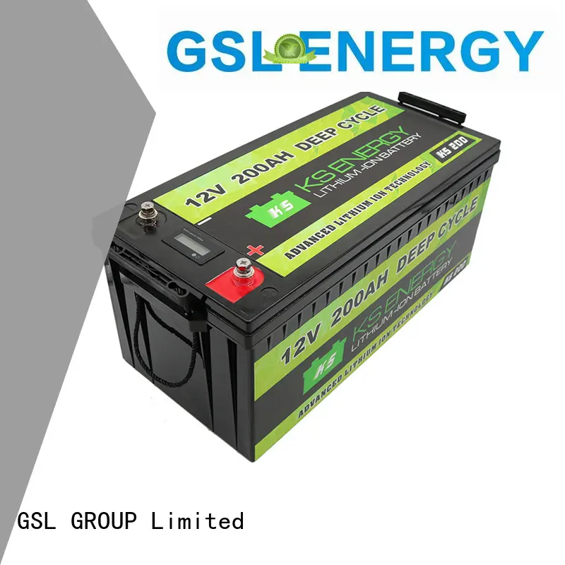 GSL ENERGY safer lifepo4 rv battery order now for motorcycle 1