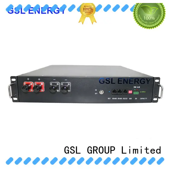 GSL ENERGY ion lifepo4 battery pack free sample for energy storage 1