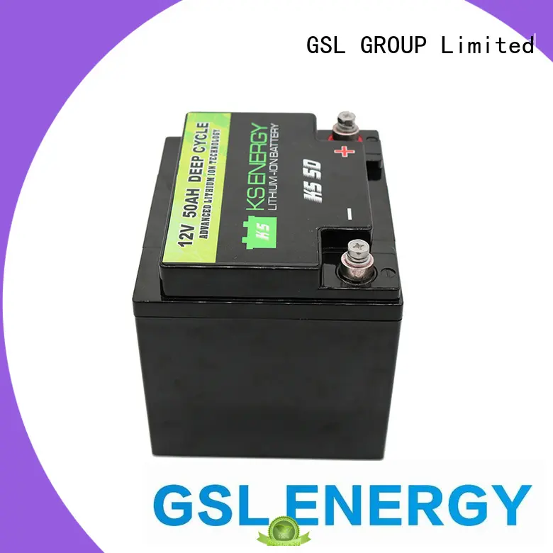 GSL ENERGY off-grid lithium car battery inquire now led display 1