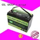GSL ENERGY light weight lifepo4 lithium battery iron for cycles 1