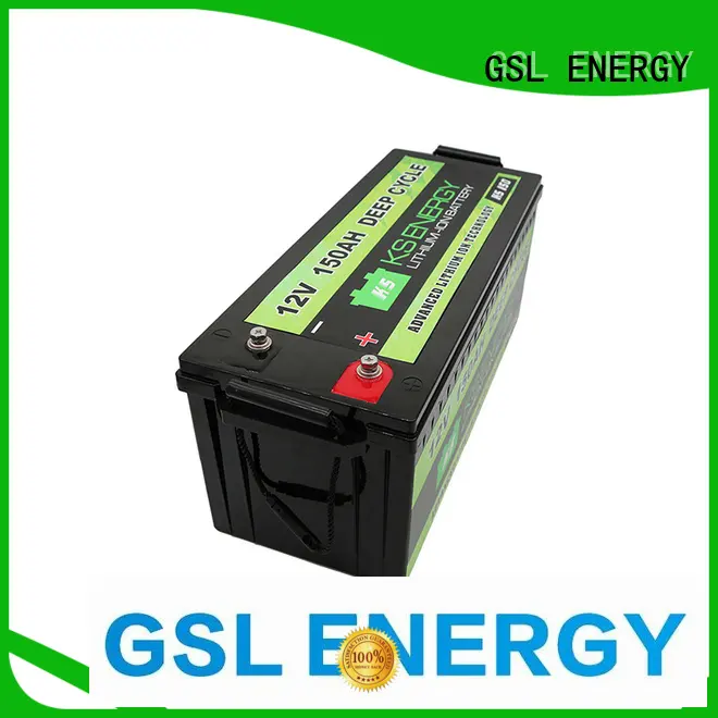 GSL ENERGY golf lithium car battery order now led display 1