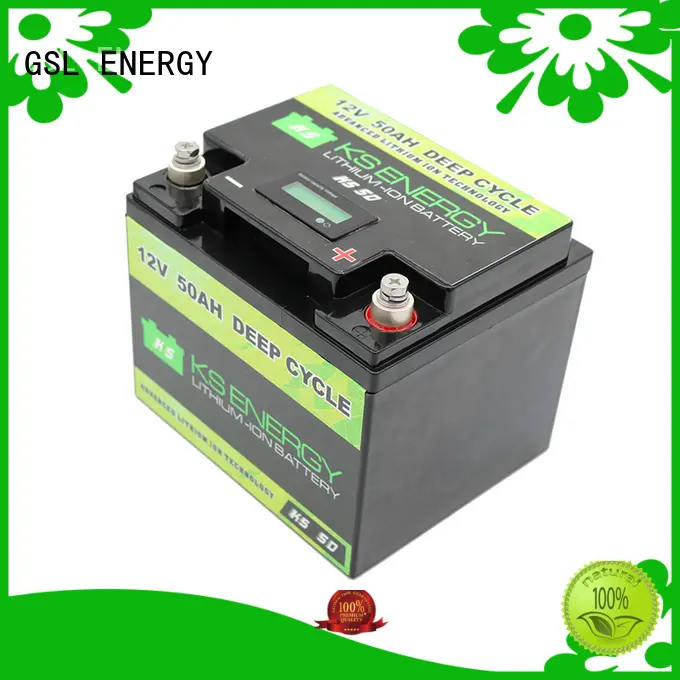 golf lithium battery 12v 100ah inquire now for camping GSL ENERGY 1
