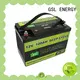 deep cycle lifepo4 battery pack golf for car 1