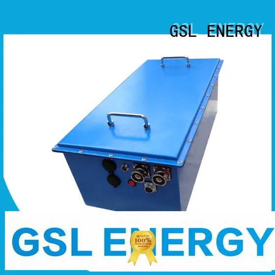 golf cart battery charger lifepo4 for car GSL ENERGY 1