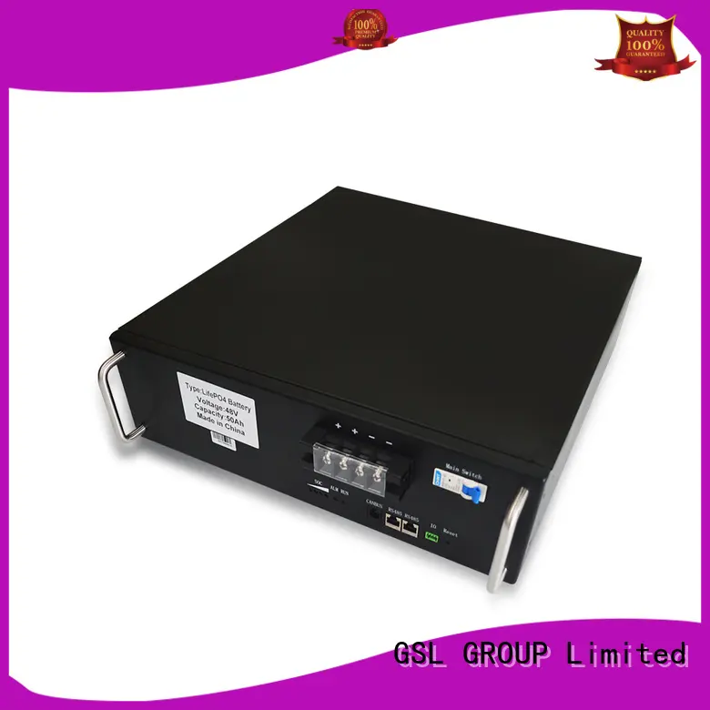 GSL ENERGY widely used lithium ion battery for telecom application solar for energy storage 1