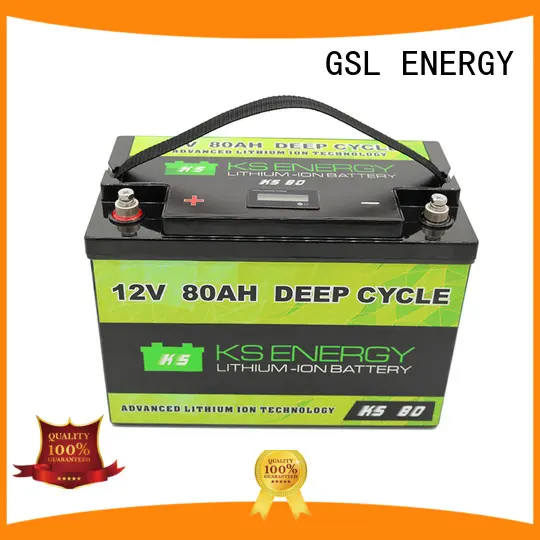 GSL ENERGY lithium rv battery customization for car 1