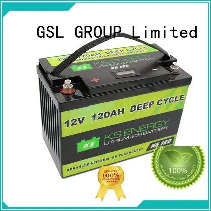 lithium battery 12v 300ah inquire now for car GSL ENERGY 1