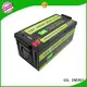 GSL ENERGY large capacity lifepo4 battery 100ah led display 1